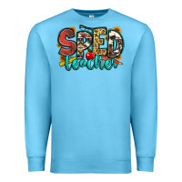 Ocean Blue special education teacher Premium Sweatshirt - Zillion Design Studio