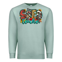 Seafoam special education teacher Premium Sweatshirt - Zillion Design Studio