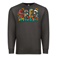 Smoke special education teacher Premium Sweatshirt - Zillion Design Studio
