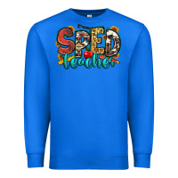 True Royal special education teacher Premium Sweatshirt - Zillion Design Studio
