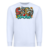 White special education teacher Premium Sweatshirt - Zillion Design Studio