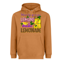 Meerkat when life gives you lemons make lemonade Heavyweight Hoodie - texasbilliewilder