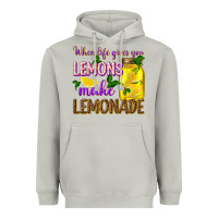 Moon Dust when life gives you lemons make lemonade Heavyweight Hoodie - texasbilliewilder