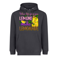 Smoke when life gives you lemons make lemonade Heavyweight Hoodie - texasbilliewilder