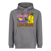Storm when life gives you lemons make lemonade Heavyweight Hoodie - texasbilliewilder