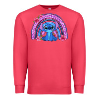 Cardinal stitch rainbow Premium Sweatshirt - Zillion Design Studio