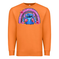 Carrot stitch rainbow Premium Sweatshirt - Zillion Design Studio