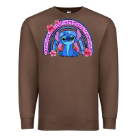 Chestnut stitch rainbow Premium Sweatshirt - Zillion Design Studio