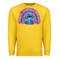 Lemon stitch rainbow Premium Sweatshirt - Zillion Design Studio