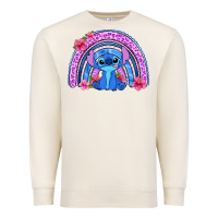 Sandshell stitch rainbow Premium Sweatshirt - Zillion Design Studio