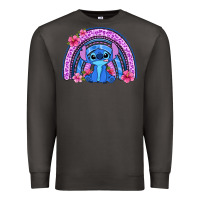 Smoke stitch rainbow Premium Sweatshirt - Zillion Design Studio