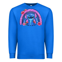 True Royal stitch rainbow Premium Sweatshirt - Zillion Design Studio