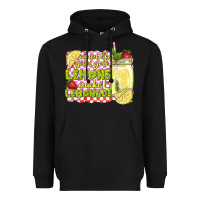 Black when life gives you lemons make lemonade Heavyweight Hoodie - texasbilliewilder