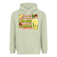 Matcha when life gives you lemons make lemonade Heavyweight Hoodie - texasbilliewilder