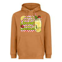 Meerkat when life gives you lemons make lemonade Heavyweight Hoodie - texasbilliewilder