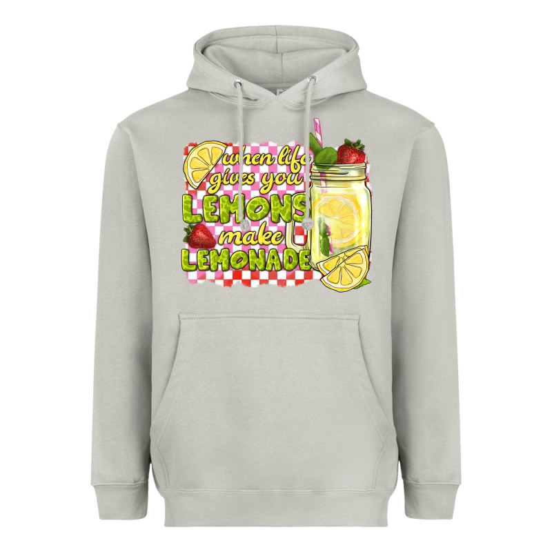 When Life Gives You Lemons Make Lemonade Heavyweight Hoodie by texasbilliewilder | Teevron