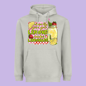 When Life Gives You Lemons Make Lemonade Heavyweight Hoodie Designed By Texasbilliewilder