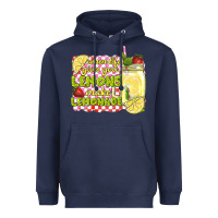 Navy when life gives you lemons make lemonade Heavyweight Hoodie - texasbilliewilder