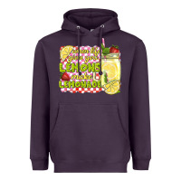 Plum when life gives you lemons make lemonade Heavyweight Hoodie - texasbilliewilder