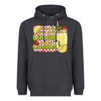 Smoke when life gives you lemons make lemonade Heavyweight Hoodie - texasbilliewilder