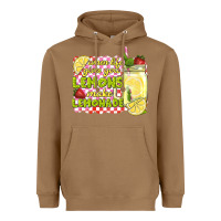 Toasted Coconut when life gives you lemons make lemonade Heavyweight Hoodie - texasbilliewilder