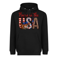 Black barn in the usa Heavyweight Hoodie - Zillion Design Studio