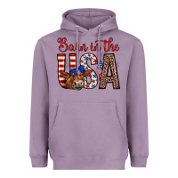 Lavender barn in the usa Heavyweight Hoodie - Zillion Design Studio