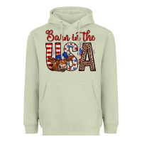 Matcha barn in the usa Heavyweight Hoodie - Zillion Design Studio