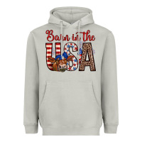 Moon Dust barn in the usa Heavyweight Hoodie - Zillion Design Studio