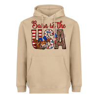 Mushroom barn in the usa Heavyweight Hoodie - Zillion Design Studio