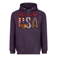 Plum barn in the usa Heavyweight Hoodie - Zillion Design Studio