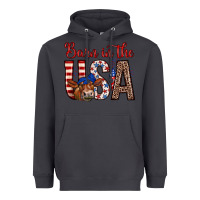 Smoke barn in the usa Heavyweight Hoodie - Zillion Design Studio