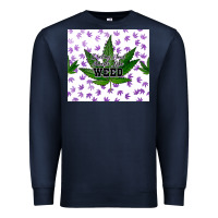 Navy i bet my soul smells like weed Premium Sweatshirt - CTS Tumbler Store