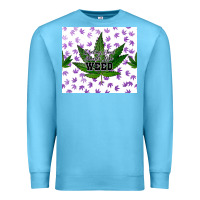 Ocean Blue i bet my soul smells like weed Premium Sweatshirt - CTS Tumbler Store