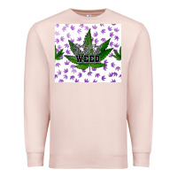Pale Pink i bet my soul smells like weed Premium Sweatshirt - CTS Tumbler Store