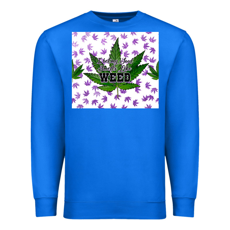 I Bet My Soul Smells Like Weed Premium Sweatshirt by CTS Tumbler Store | Teevron