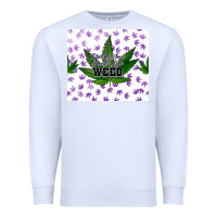 White i bet my soul smells like weed Premium Sweatshirt - CTS Tumbler Store