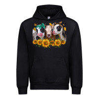 Black sunflower heifers Urban Hoodie - Jasminsmagicworld