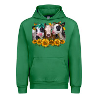 Emerald sunflower heifers Urban Hoodie - Jasminsmagicworld