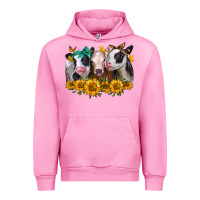 Fuchsia Pink sunflower heifers Urban Hoodie - Jasminsmagicworld