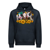 Navy sunflower heifers Urban Hoodie - Jasminsmagicworld
