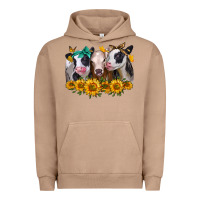 Pigment Burro sunflower heifers Urban Hoodie - Jasminsmagicworld