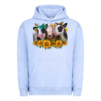 Pigment Grape Ice sunflower heifers Urban Hoodie - Jasminsmagicworld