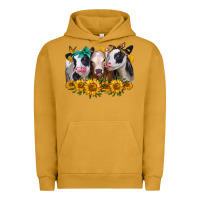 Pigment Peanut Butter sunflower heifers Urban Hoodie - Jasminsmagicworld