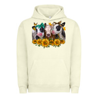 Pigment Pistachio sunflower heifers Urban Hoodie - Jasminsmagicworld