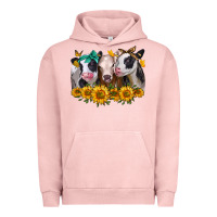 Pigment Salmon sunflower heifers Urban Hoodie - Jasminsmagicworld