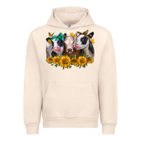 Sunflower Heifers Urban Hoodie | Teevron