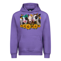 Tulip sunflower heifers Urban Hoodie - Jasminsmagicworld