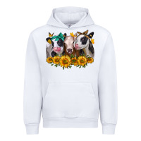 White sunflower heifers Urban Hoodie - Jasminsmagicworld