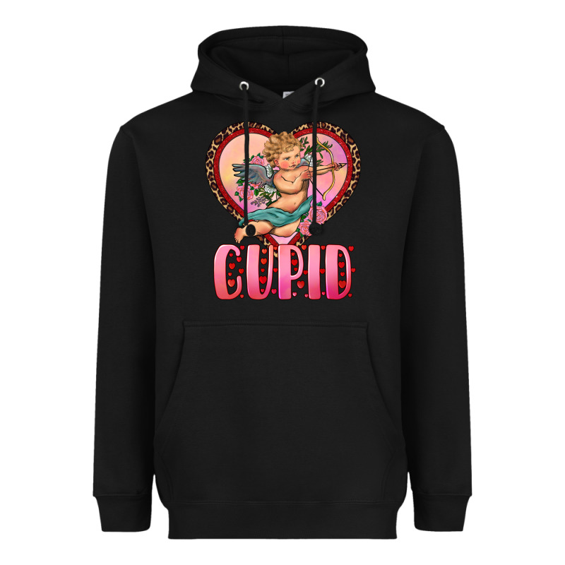 Cupid Heart Heavyweight Hoodie by RanaPortraitStore | Teevron